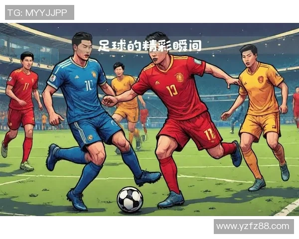 你心目中的足球明星是谁呢分享你最爱的球员和他们的精彩瞬间图片